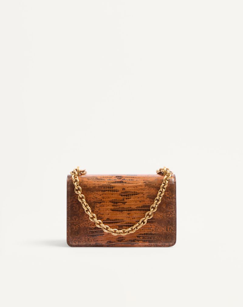 Bolsa de ombro pequena Valentino Garavani Vain em Tejus