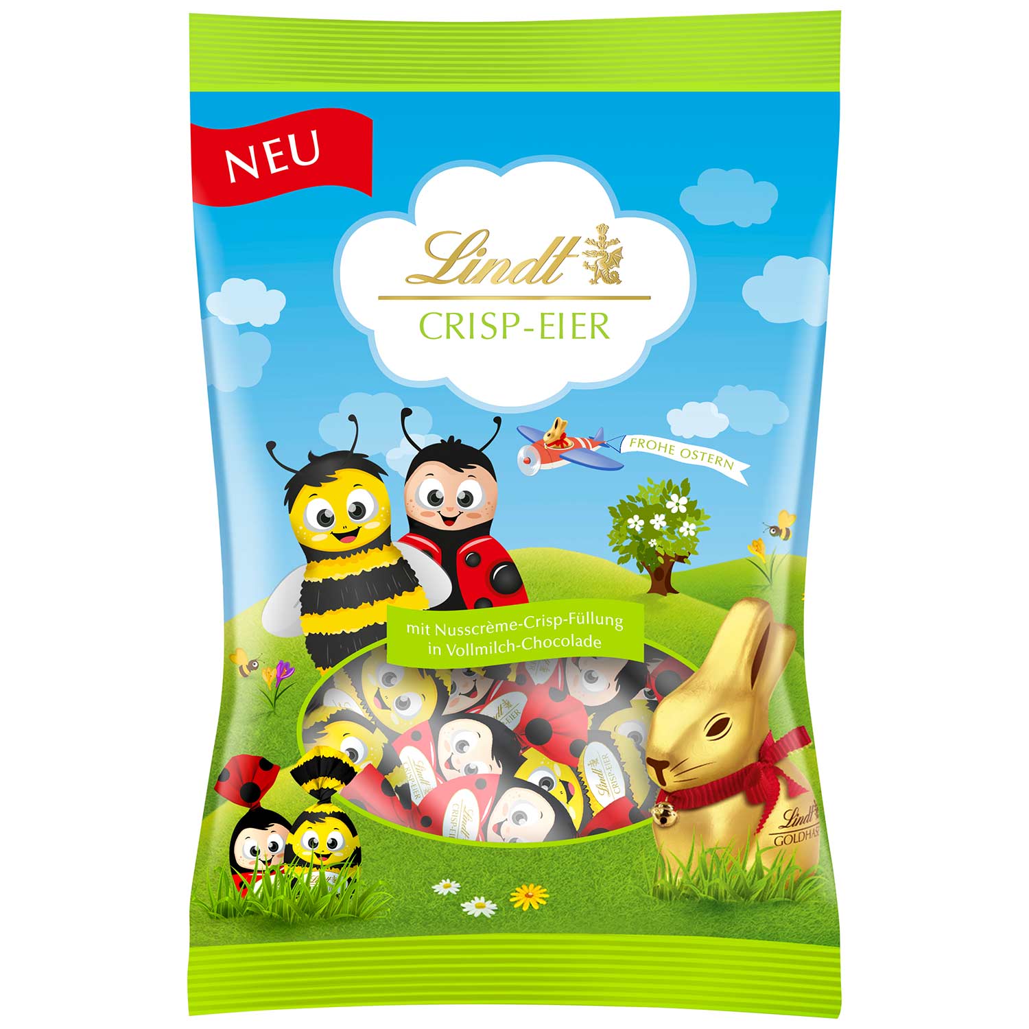 Lindt Crisp-Eier Kids 86g
