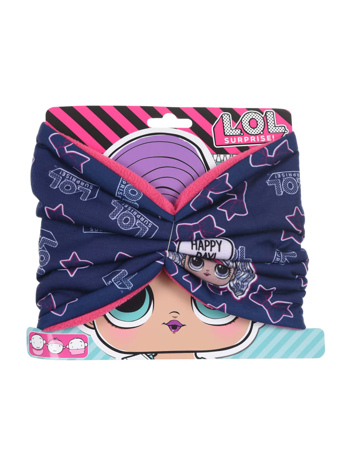 L.O.L. Surprise Schal Loop in Dunkel-Blau günstig kaufen onesize