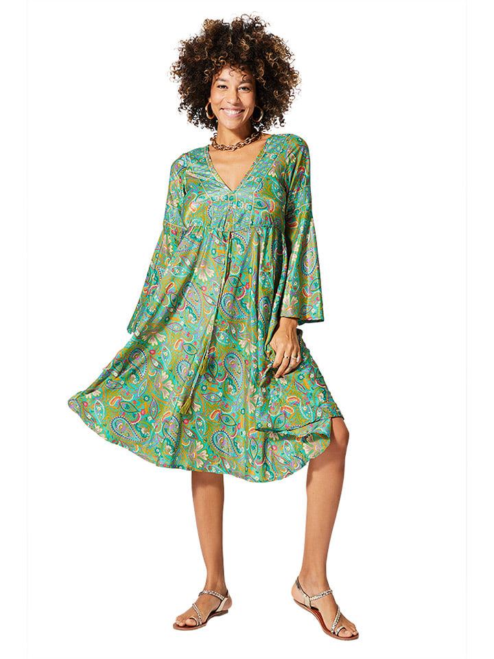 Ipanima Kleid in Grün günstig kaufen