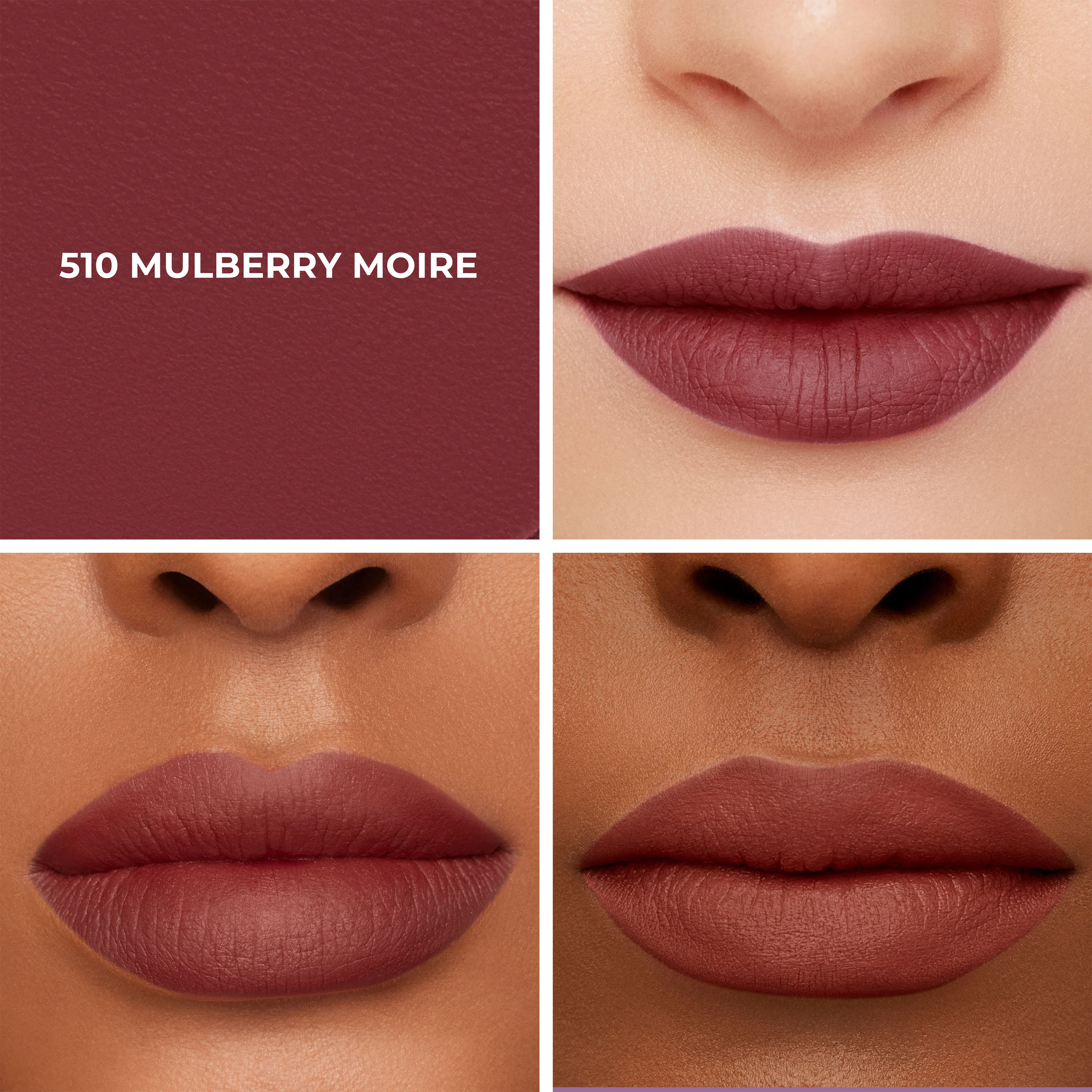 „Caviar Smoothing Matte“ lūpų dažai – matiniai lūpų dažai, lūpų dažai