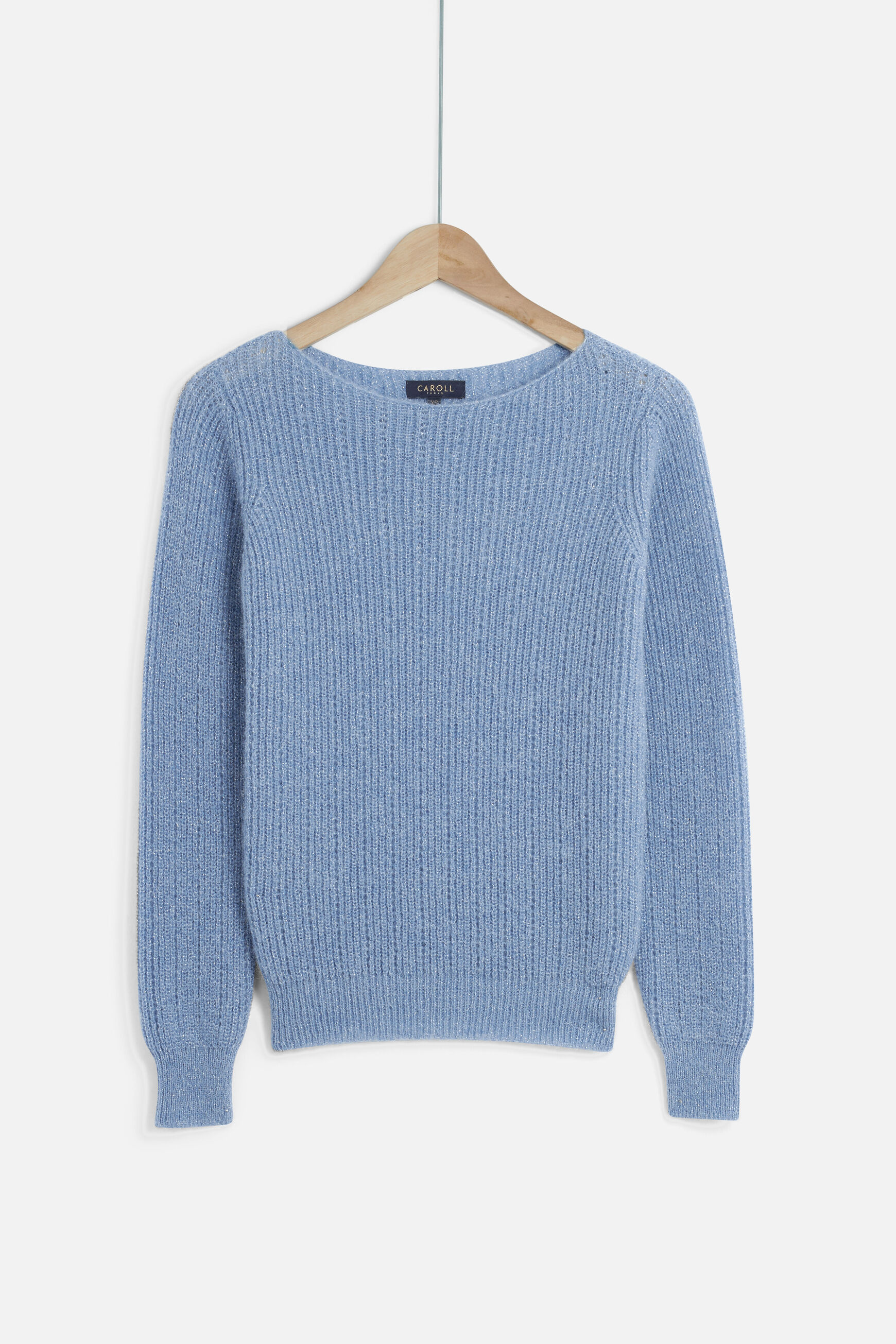 pull alexandra denim stone femme