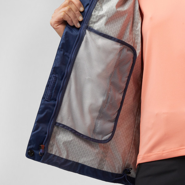 WM' S PRECIP ECO JACKET Damen - Regenjacke