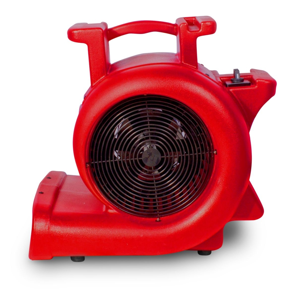 Ventilador de piso Metal Works 722313659 RV4000