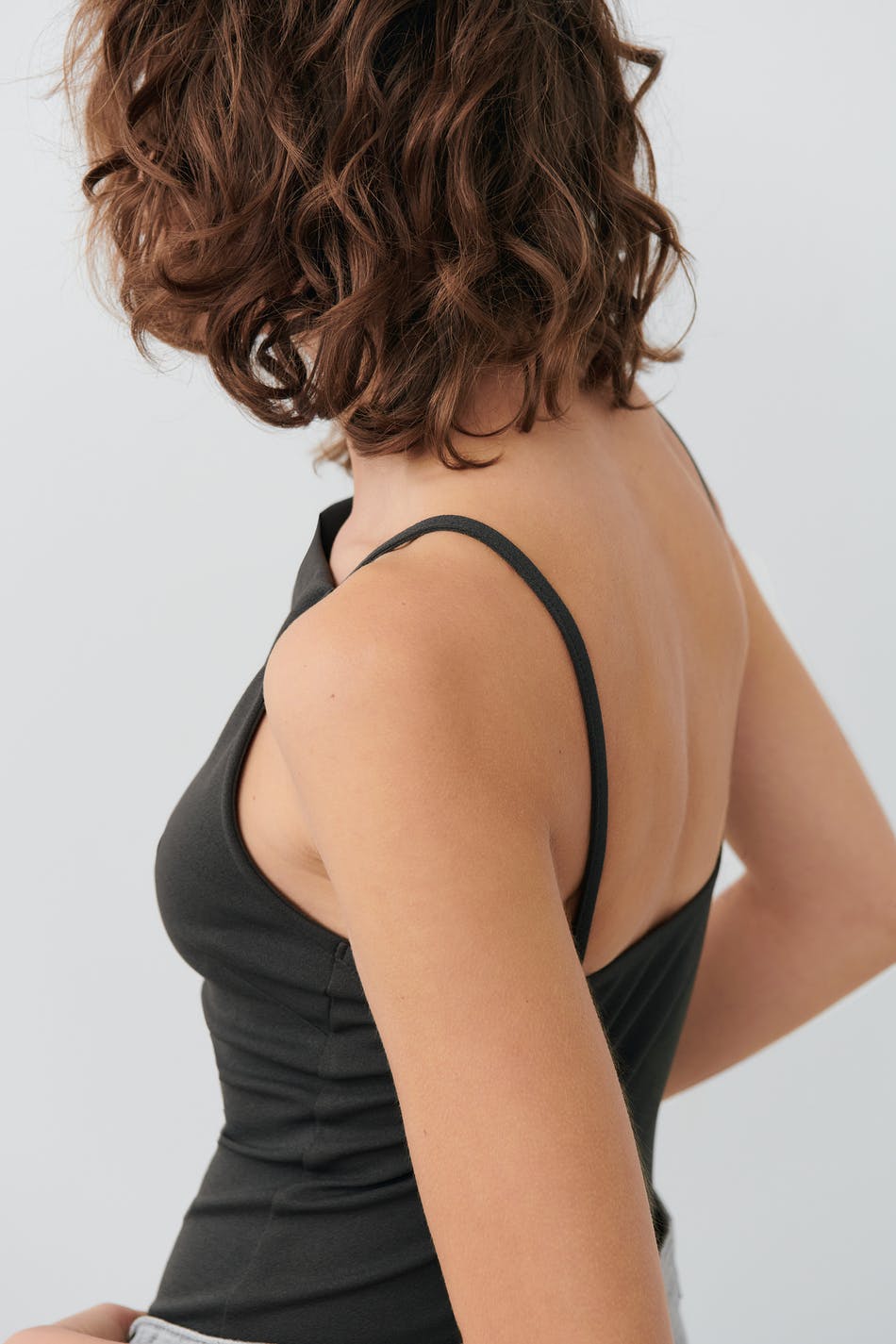 Boatneck singlet