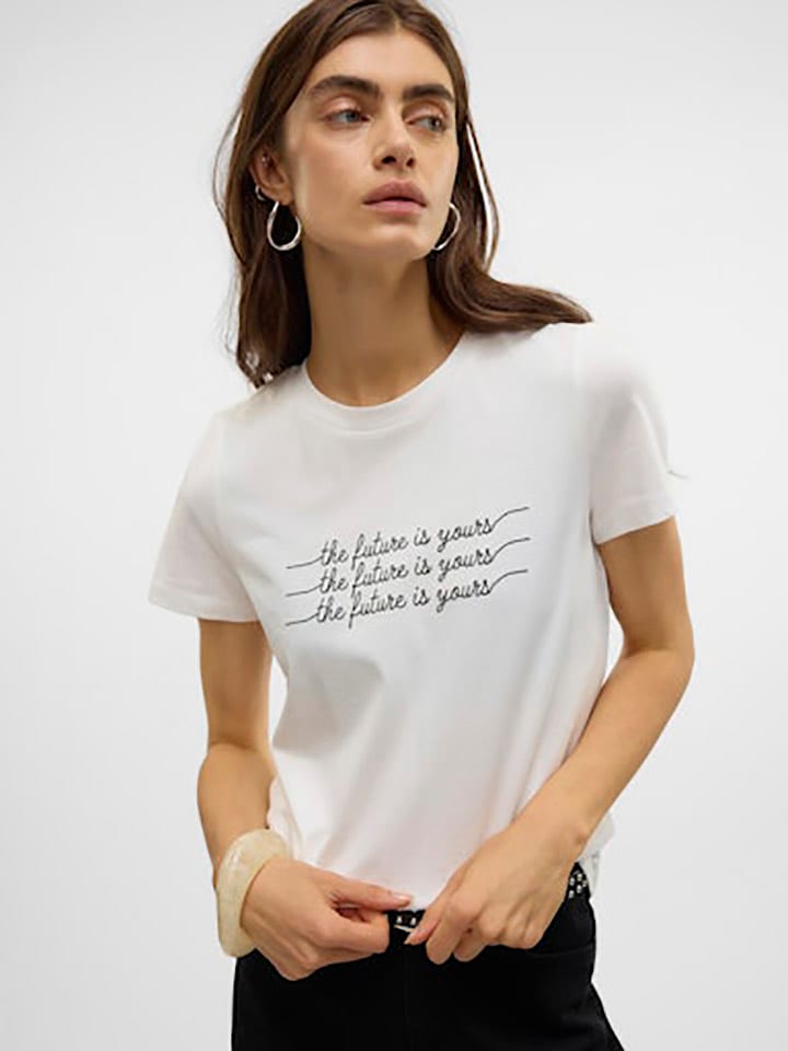 Vero Moda Shirt in Weiß günstig kaufen
