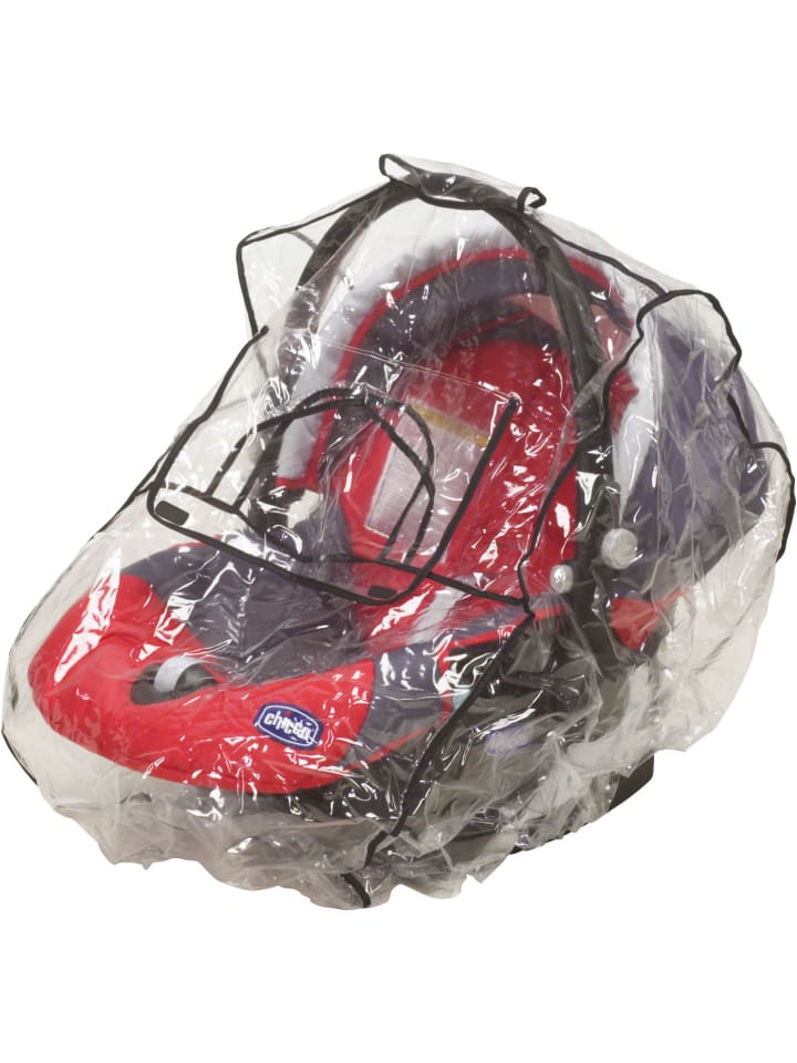 Playshoes Universal-Regen-Verdeck für Baby-Schale in Transparent günstig kaufen onesize