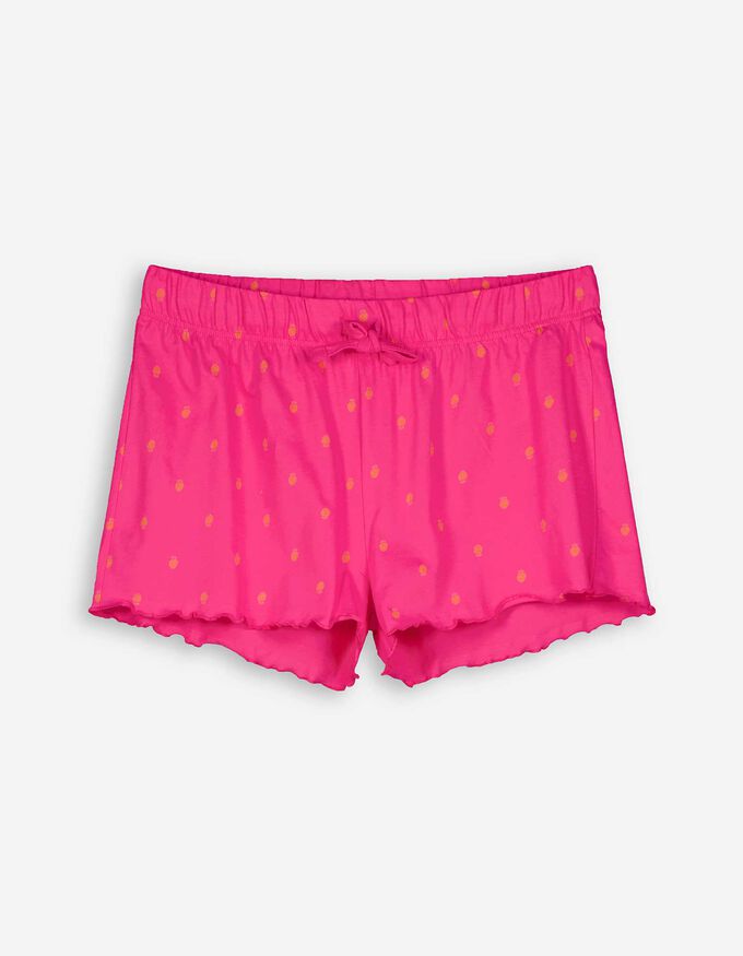 Pyjamashorts - Muschelsaum