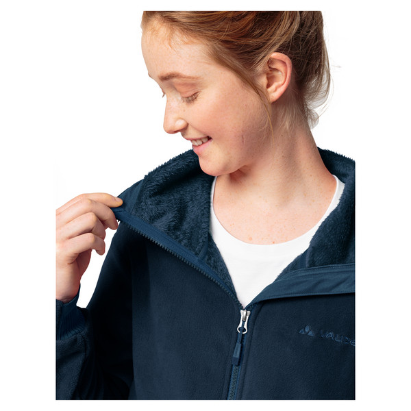 NEYLAND FLEECE HOODY Damen - Fleecejacke