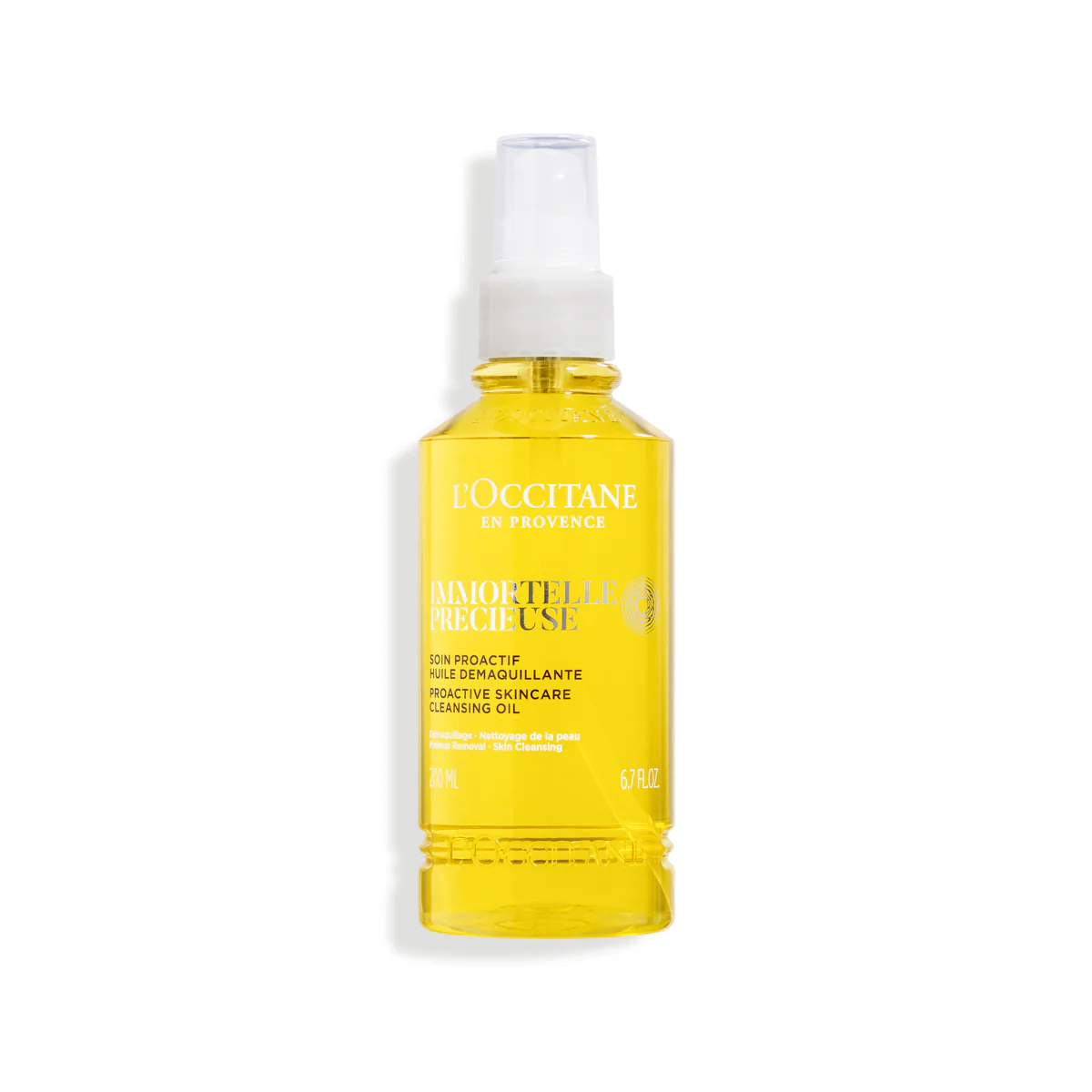Aceite Limpiador Precioso de Siempreviva - Aceite Limpiador Facial