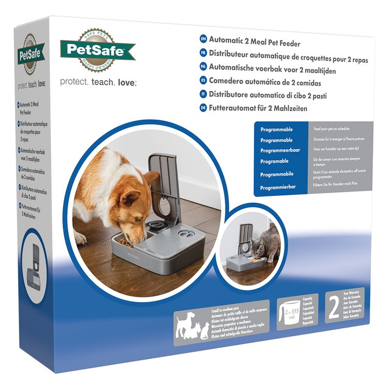 PetSafe Futterautomat für 2 Mahlzeiten zu TOP-Preisen | bitiba %