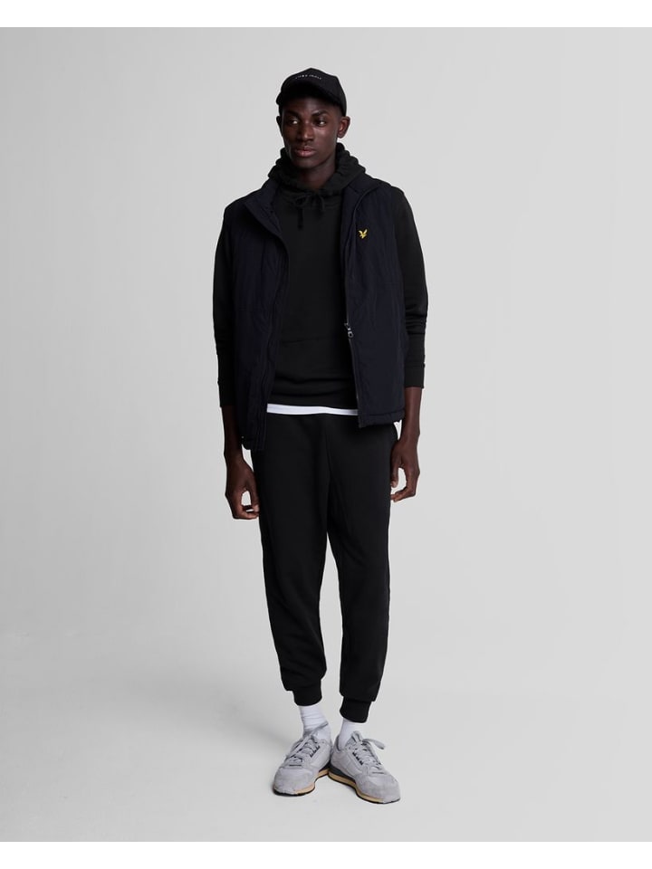 Lyle & Scott Hoodie in Schwarz günstig kaufen