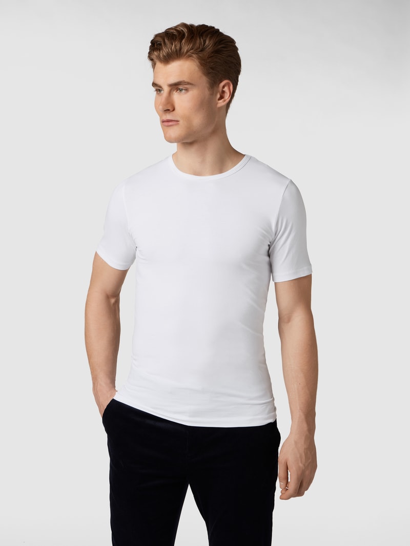 T-Shirt im 2er-Pack in weiß