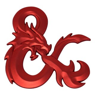 Dungeons & Dragons Medaille Ampersand Limited Edition (Red)