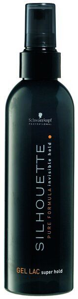 Schwarzkopf Professional Silhouette Gel Lac Super Hold Haarspray