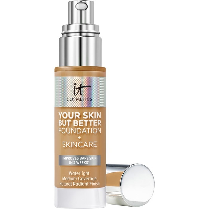 Your Skin But Better Foundation + Skincare