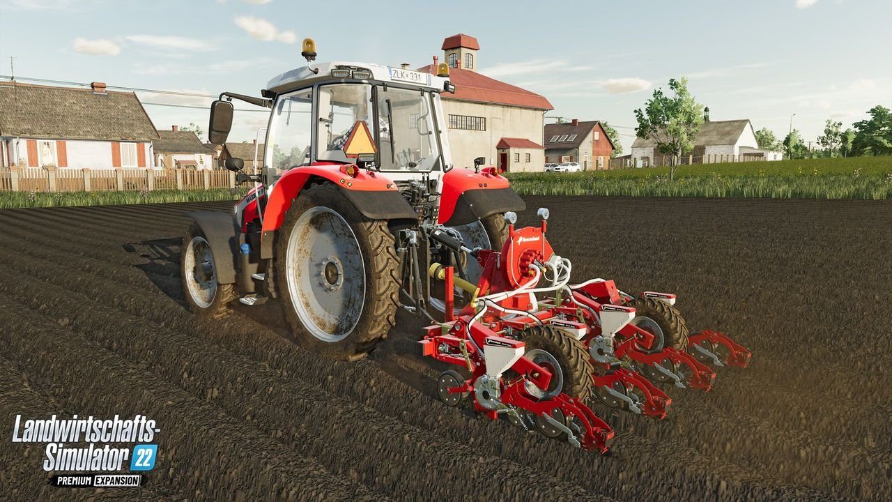 Landwirtschafts-Simulator 22: Premium Edition PlayStation 5