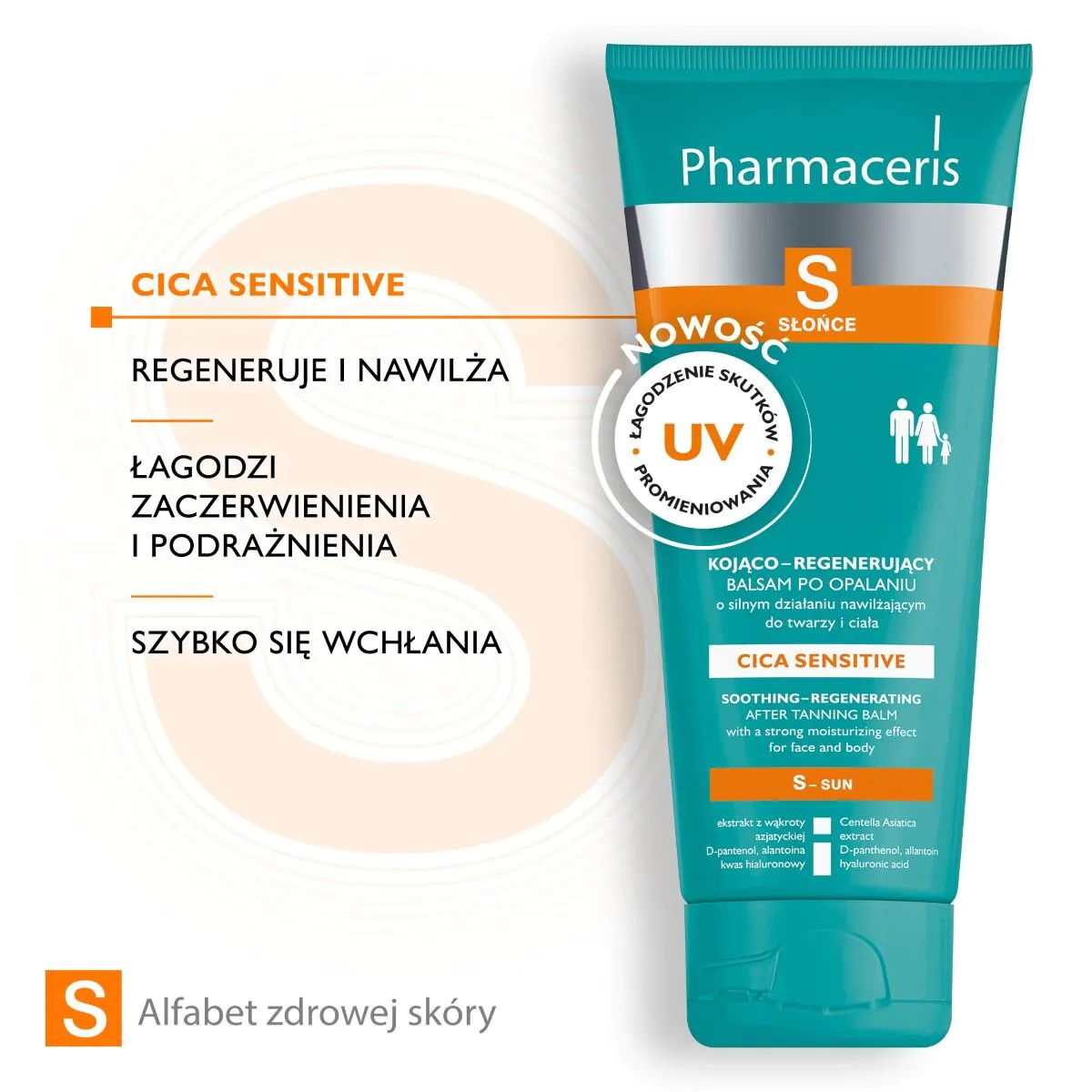 Pharmaceris S Beroligende og Regenererende Aftersun Balm