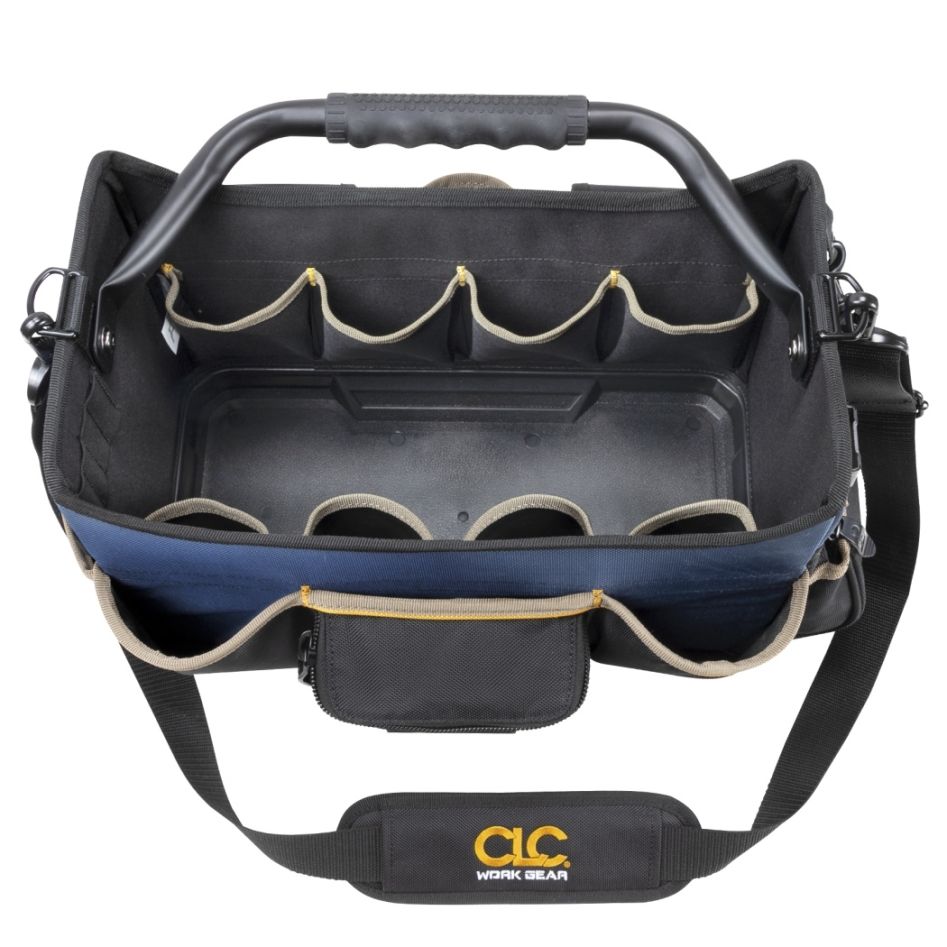 CLC Work Wear CL1PB1580 Werkzeugtasche mit geformtem Boden und 17 Fächern