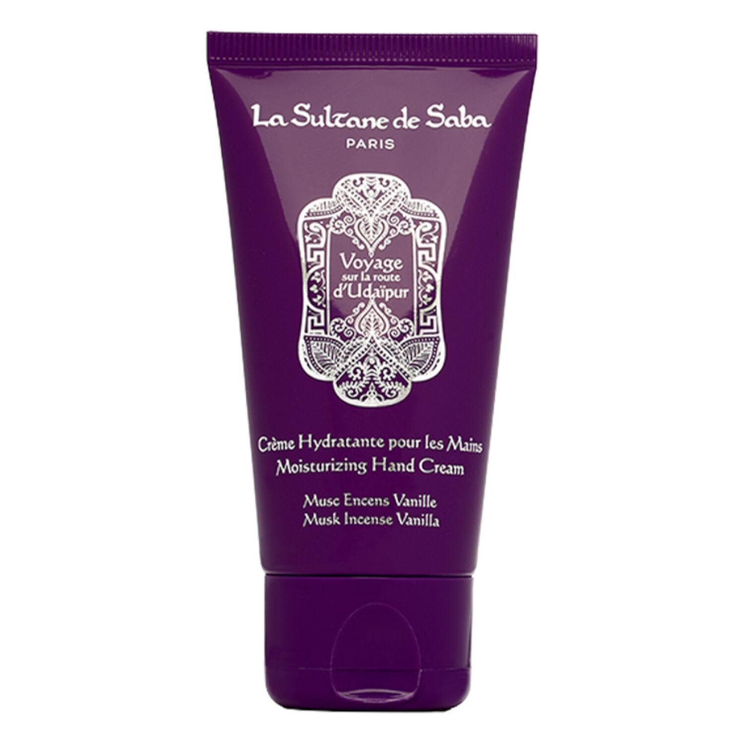 La Sultane de Saba Voyage Sur la Route d'Udaïpur Crème Hydratante Mains 50 ml