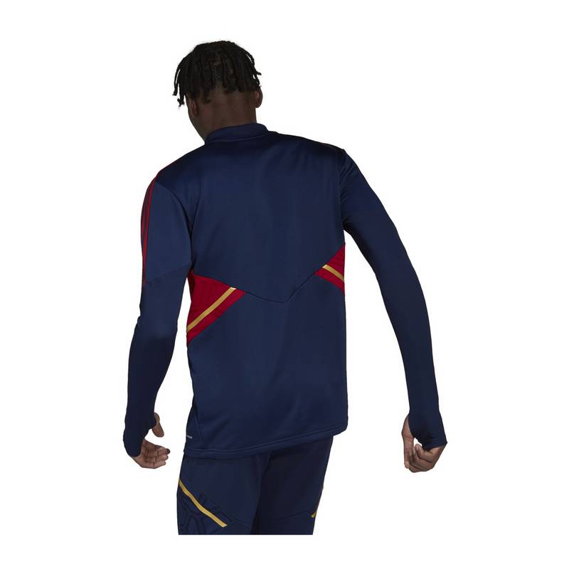 adidas Ajax Amsterdam HalfZip Sweatshirt Trainingsjacke Herren