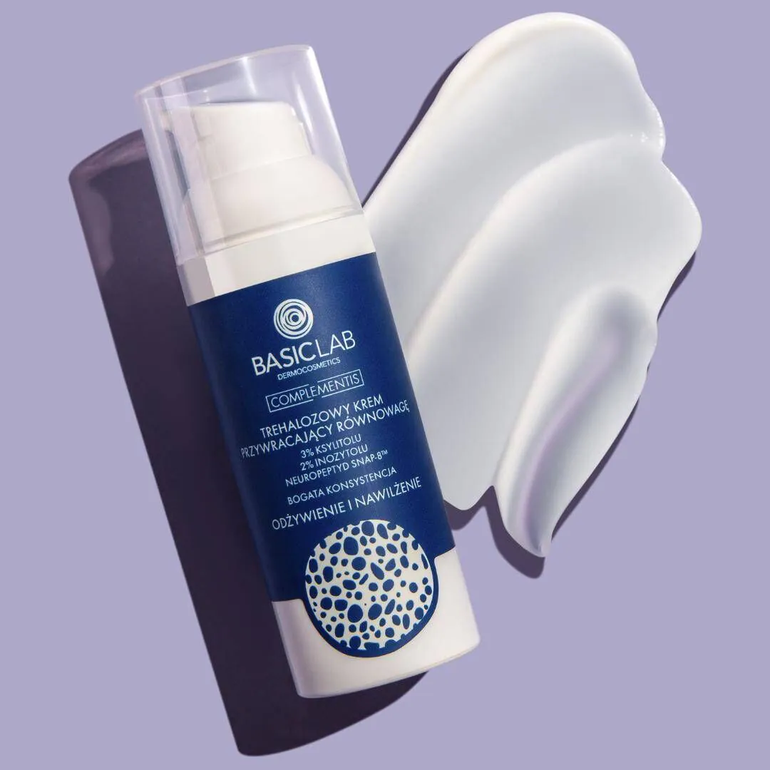 BasicLab Complementis Trehalose creme med en fyldig konsistens