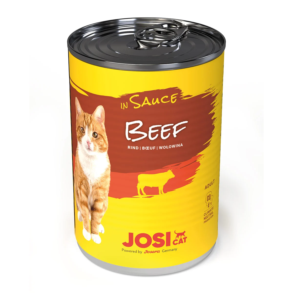 JosiCat Beef in Sauce günstig kaufen bei ZooRoyal