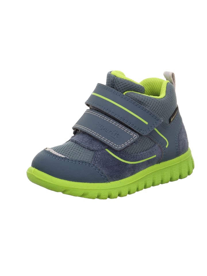 superfit Lauflernschuh SPORT7 MINI in Blau/Hellgrün günstig kaufen
