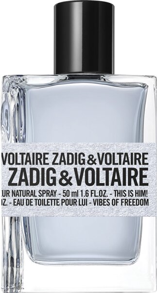 Zadig & Voltaire This is Him! Vibes of Freedom Eau de Toilette