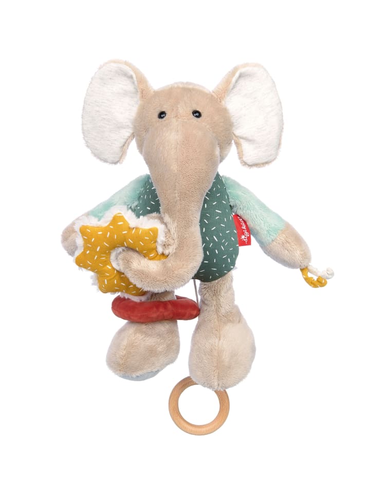 Sigikid Aktiv-Elefant in mint/grau günstig kaufen onesize