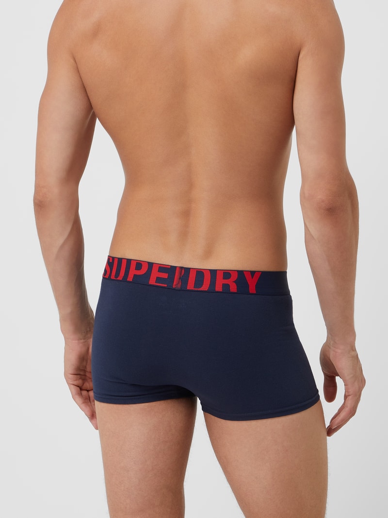 Trunks mit Stretch-Anteil im 2er-Pack in rot