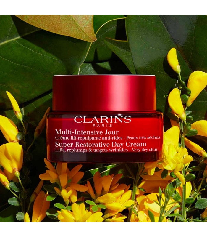 Clarins-MULTI-INTENSIVE JOUR-Crème lift repulpante anti-rides peaux très sèches