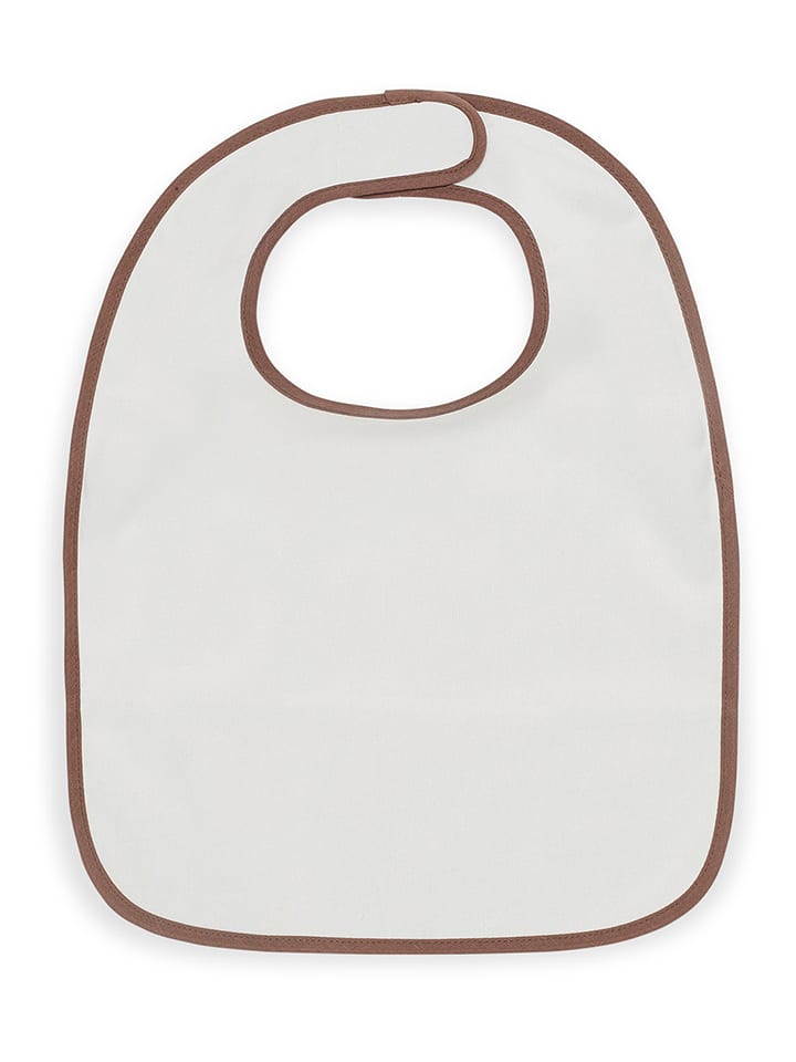 Jollein 2er-Set: Lätzchen in Braun günstig kaufen onesize