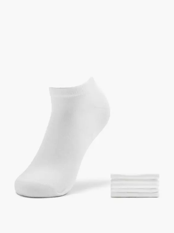 DEICHMANN 5er Pack Sneakersocken
