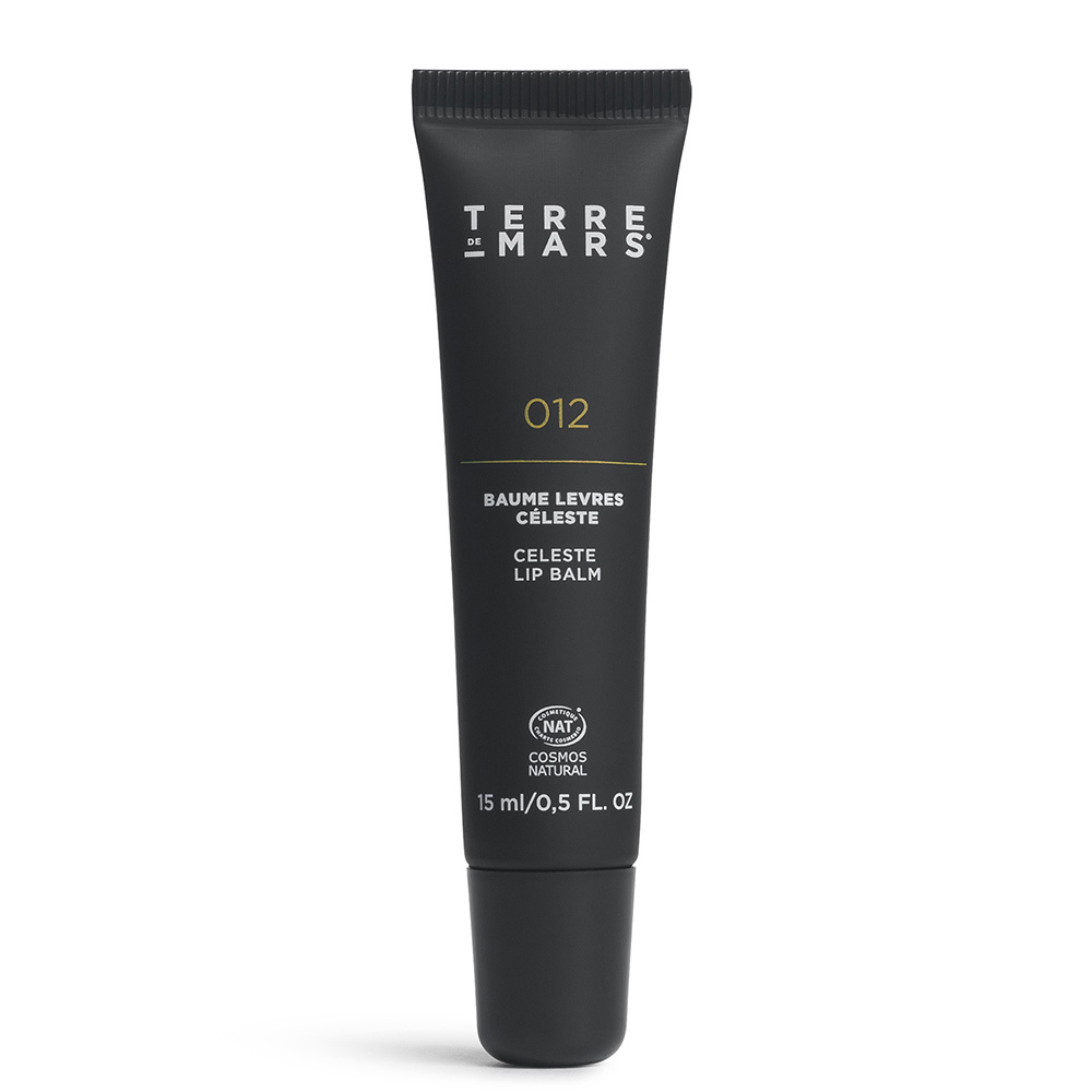 Terre de Mars 012 BAUME LÈVRES CELESTE 15ml BAUME LÈVRES CELESTE