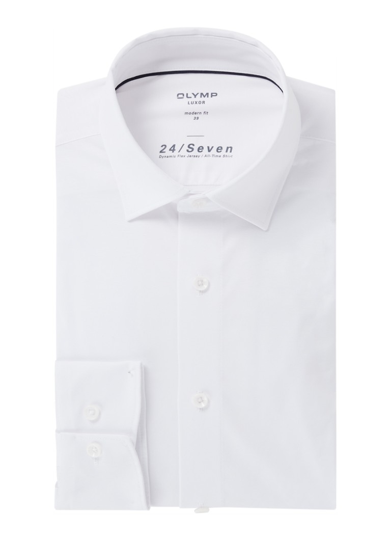 Olymp Regular fit jersey shirt