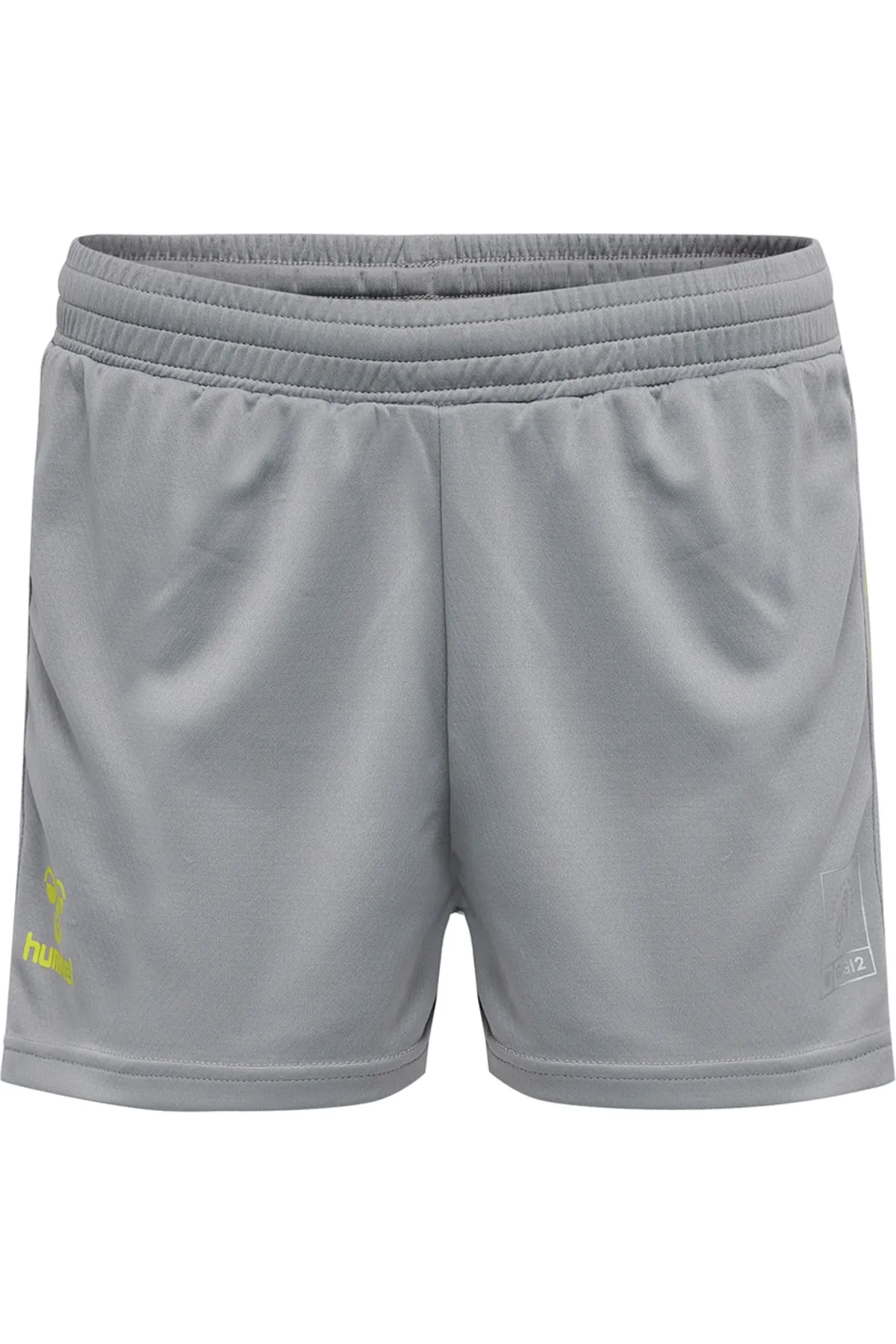 hummel  Kurze Sporthose - Grau - Mittlerer Bund