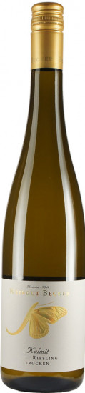 2022 Riesling Ilbesheimer Kalmit trocken Bio - Weingut Becker-Heißbühlerhof