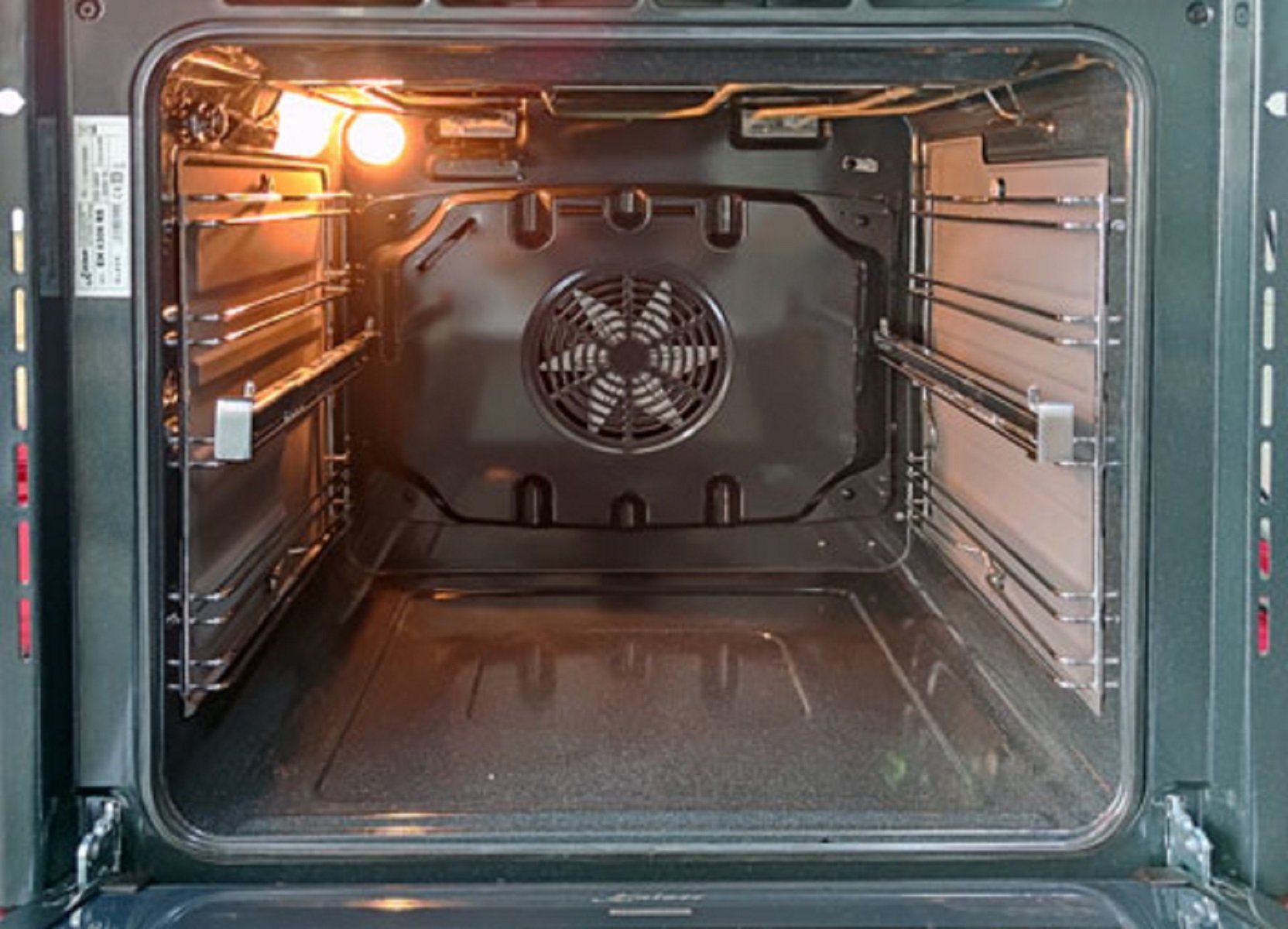 Kaiser Küchengeräte Backofen-Set EH 6306 RS+EM 6307 RS, Einbaubackofen,79L 15 Fkt. +Mikrowellen-Backofen, 45 cm