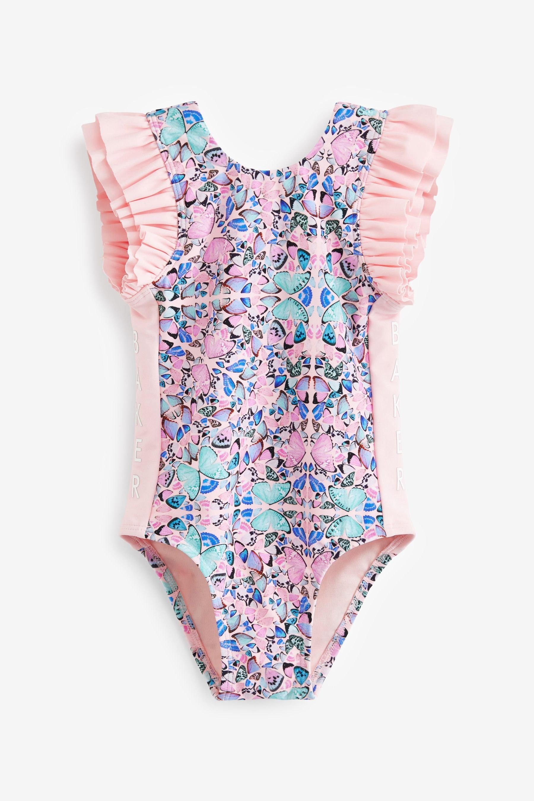 Baker by Ted Baker Badeanzug Baker by Ted Baker Schmetterlingsbadeanzug (1-St)