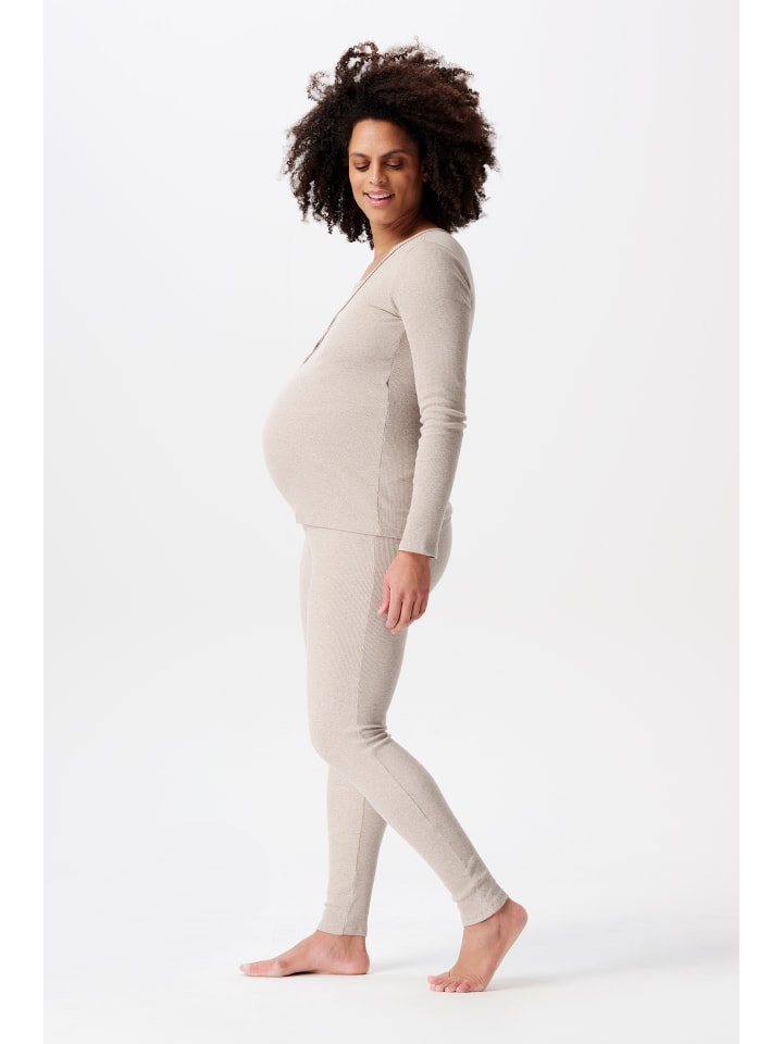 Noppies Still-Schlaftop Amala in Taupe Melange günstig kaufen