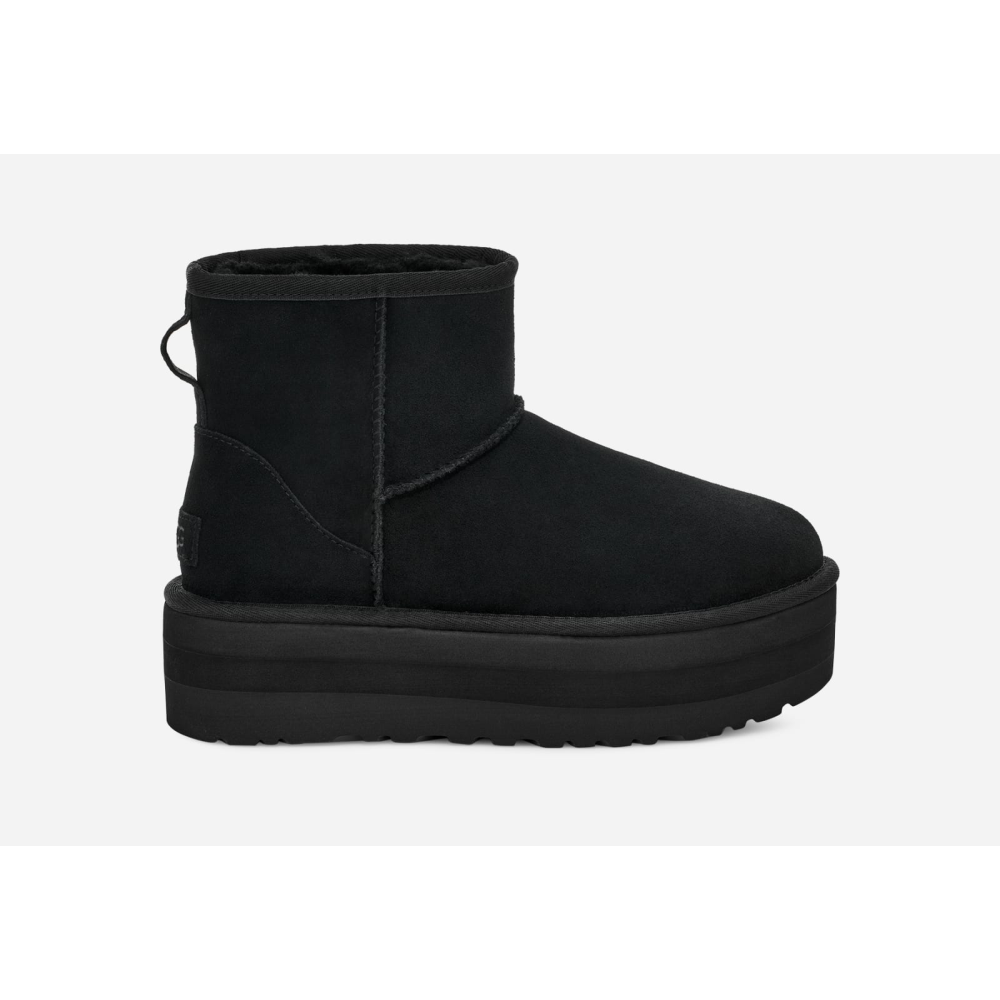 UGG Classic Mini Platform 1134991-BLK / schwarz