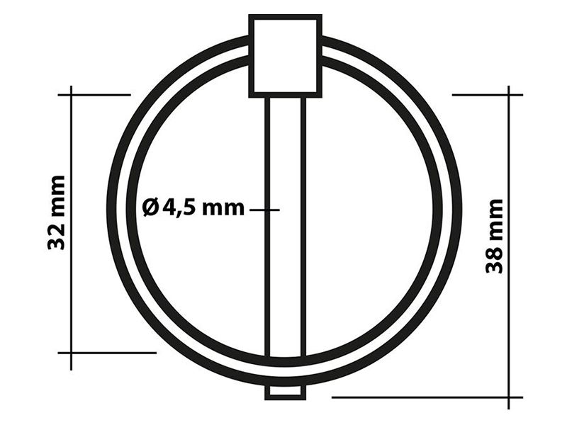 ProPlus Sperrstift