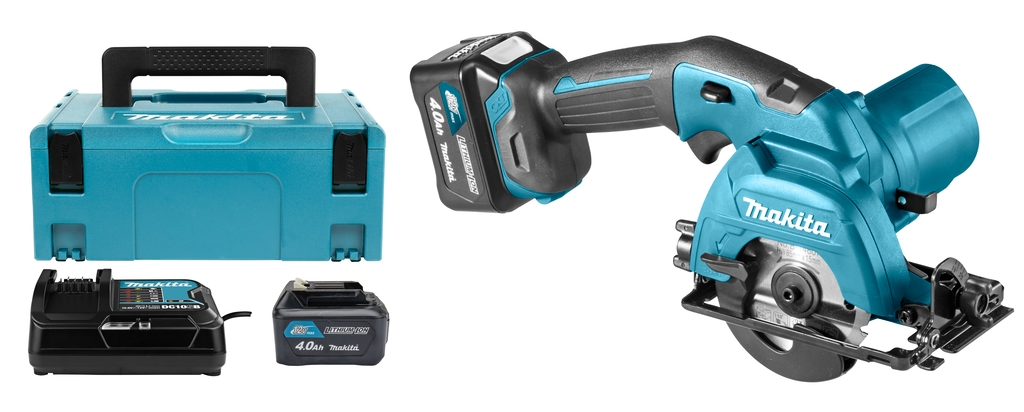 Makita HS301DSMJ Kreissäge 85 mm 10,8 V 4,0 Ah Li-Ion
