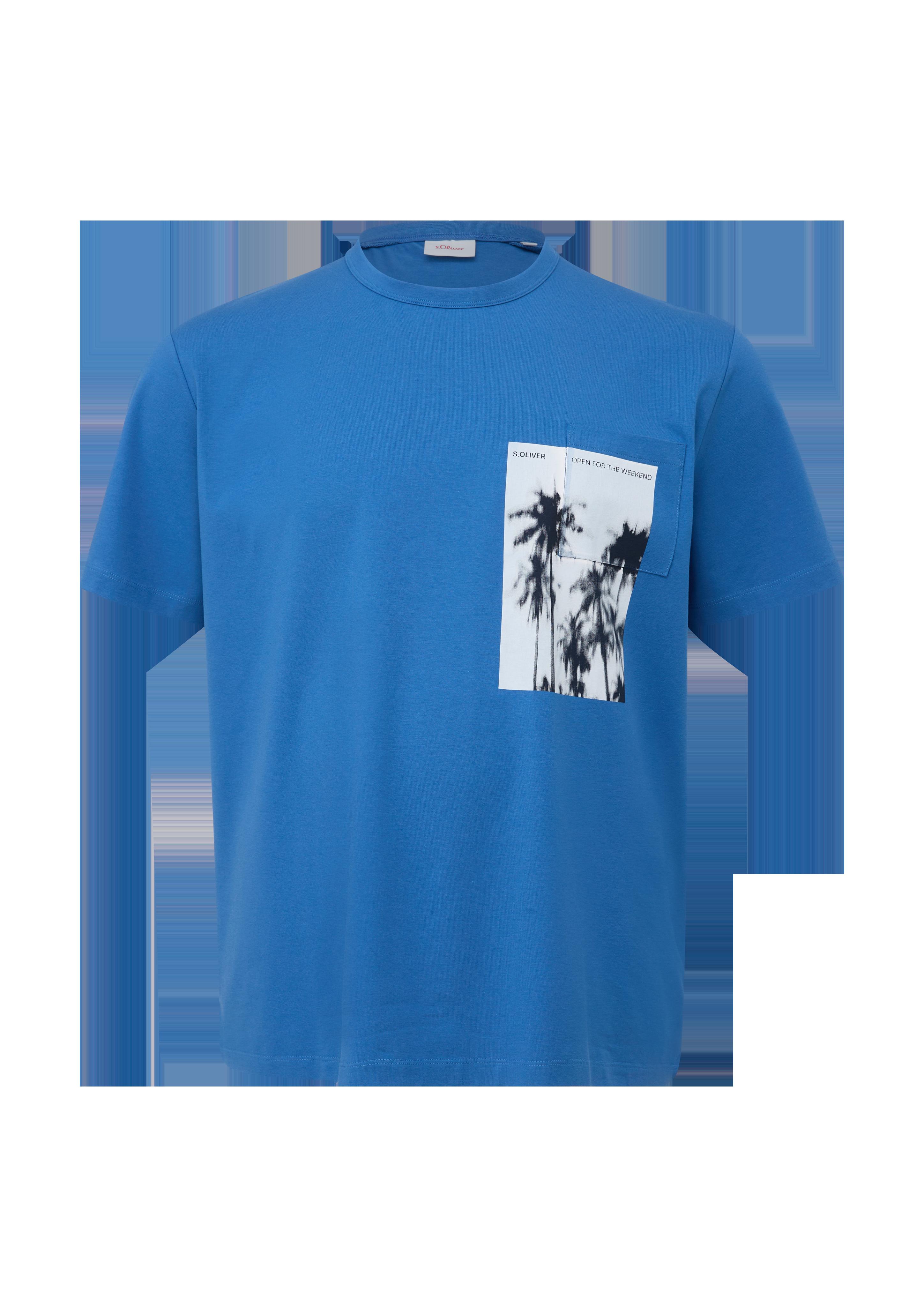 T-Shirt aus Baumwollstretch  2135628-54D1