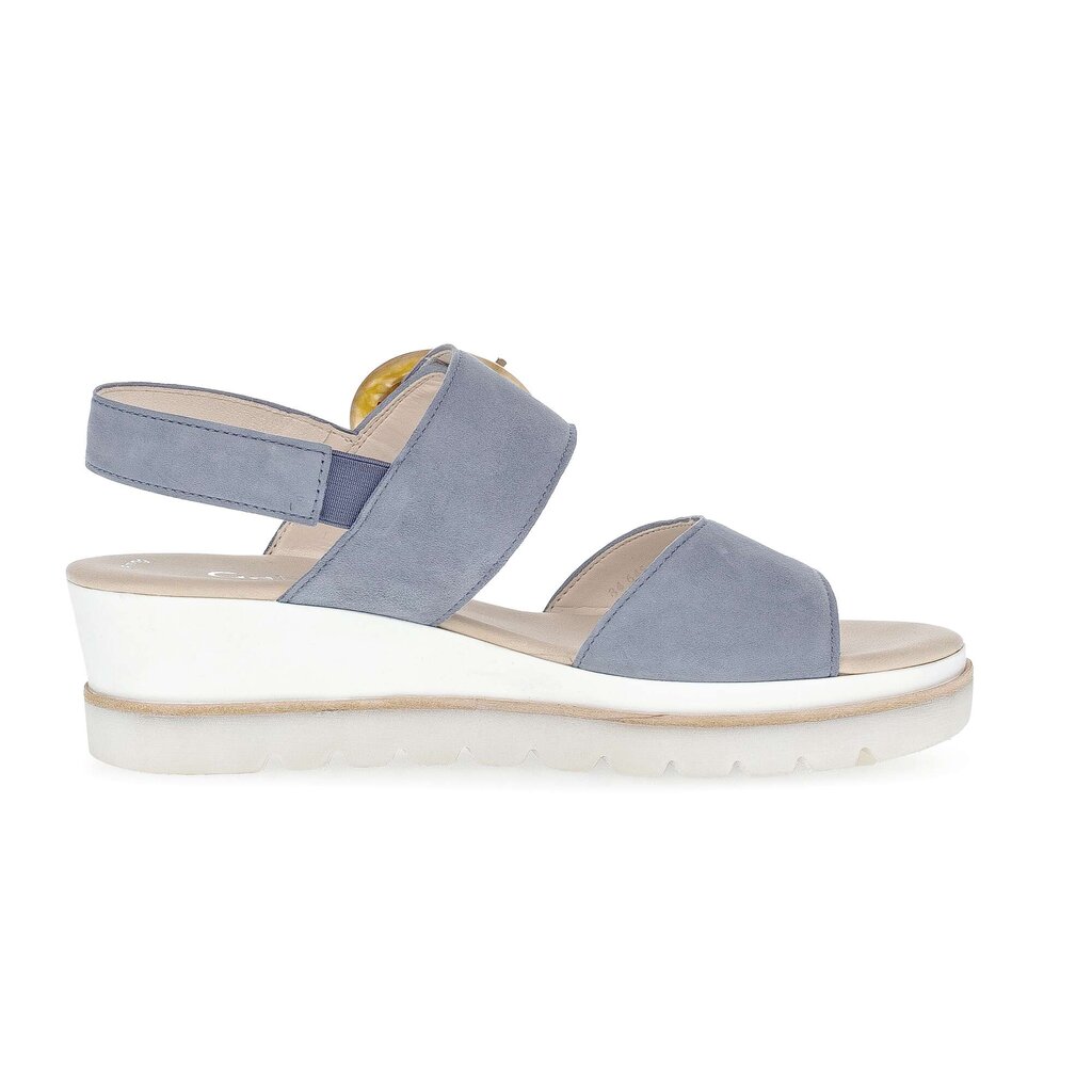 Gabor fashion Keilsandalette blau