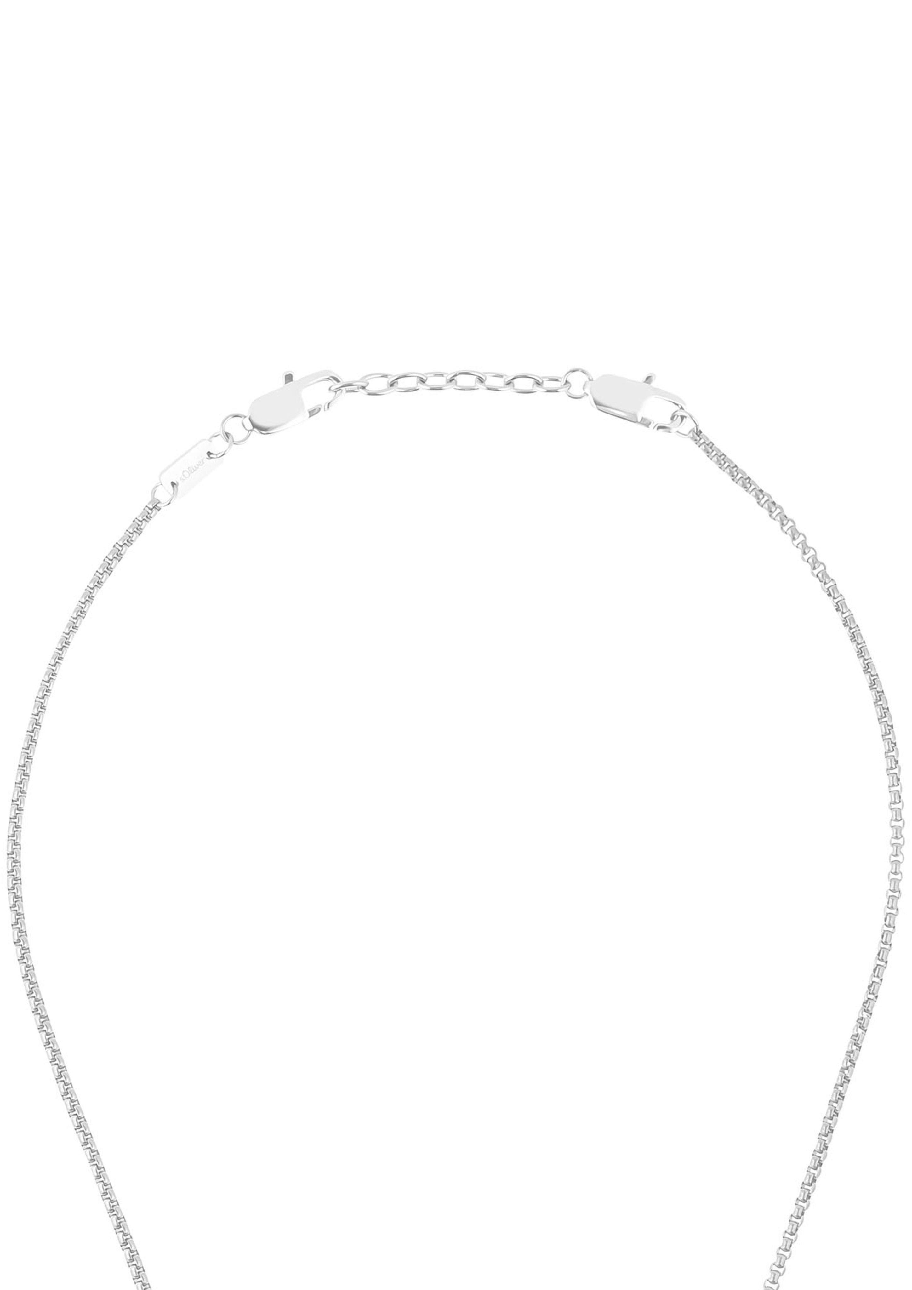 Edelstahlkette mit Anhänger  6007948-92B0