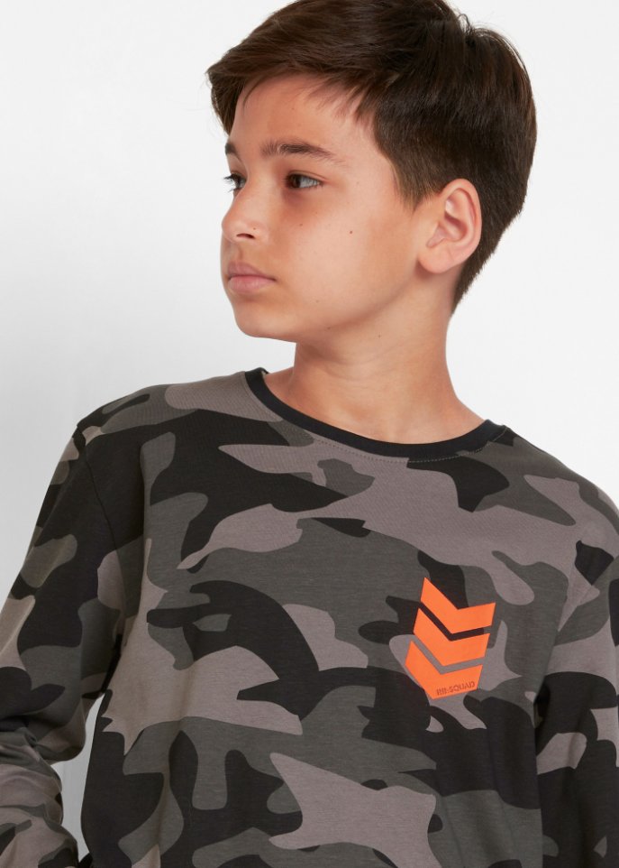 Jungen Langarmshirt (3er-Pack)