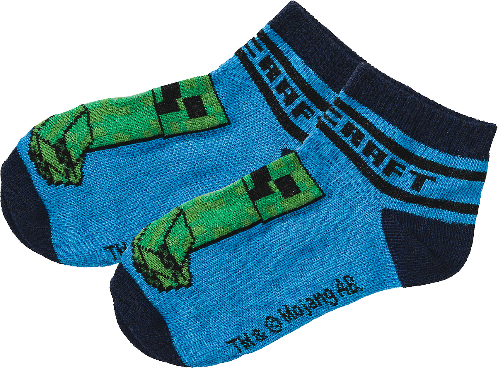 Socks 'Minecraft'