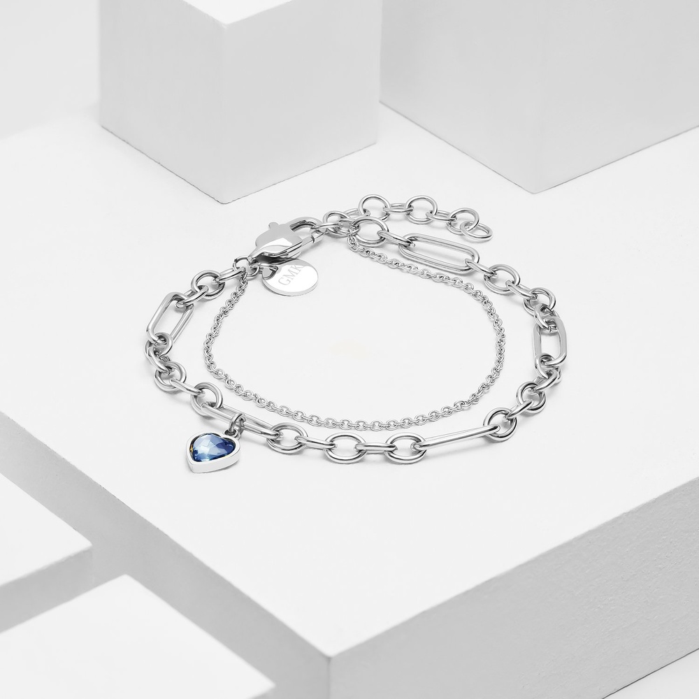 GMK Collection Bracelet Acier inoxydable Bracelet